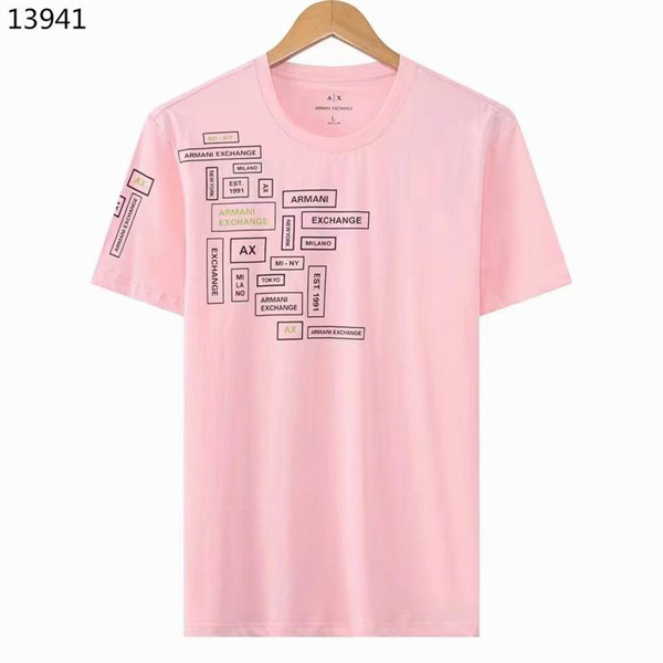 Armani Round neck T-shirt-M-309