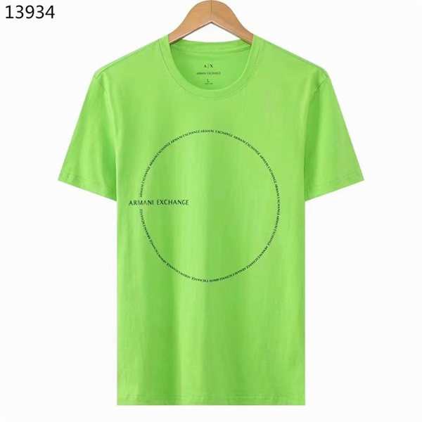 Armani Round neck T-shirt-M-326