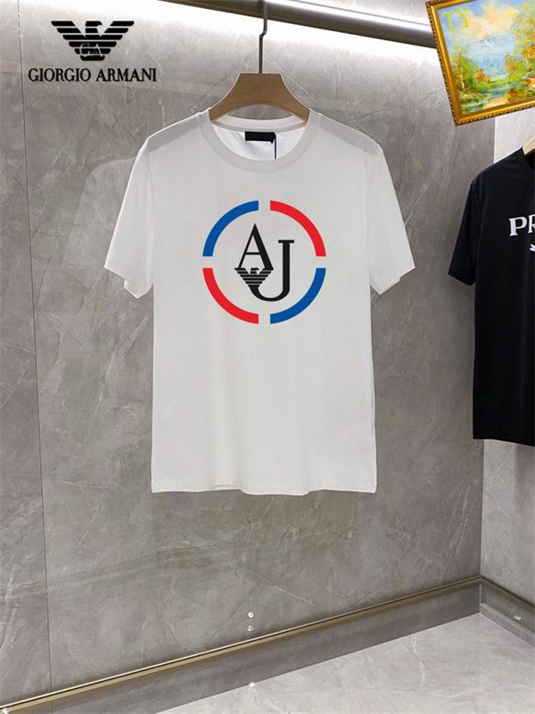 Armani Round neck T-shirt-M-331