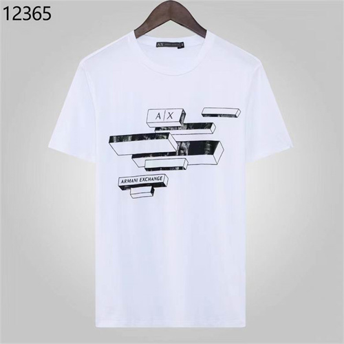 Armani Round neck T-shirt-M-347