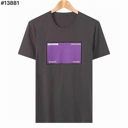 Armani Round neck T-shirt-M-094