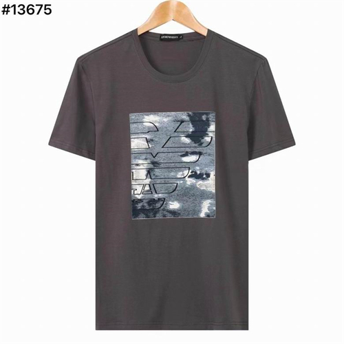 Armani Round neck T-shirt-M-107