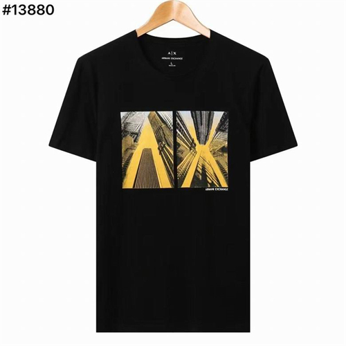 Armani Round neck T-shirt-M-112