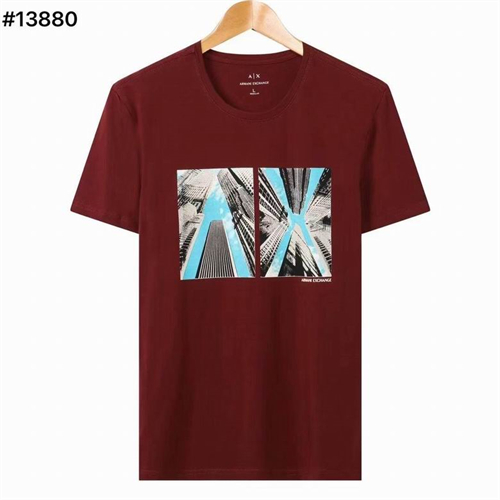 Armani Round neck T-shirt-M-113