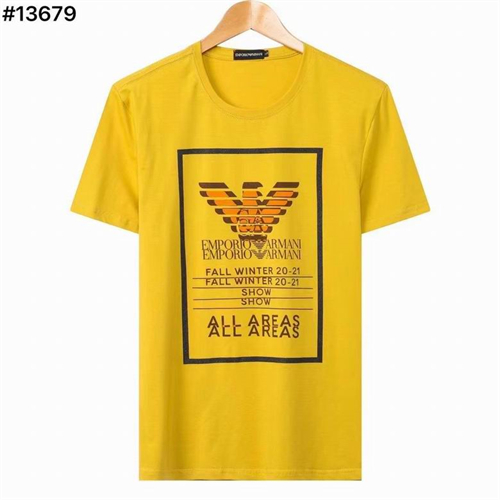 Armani Round neck T-shirt-M-117