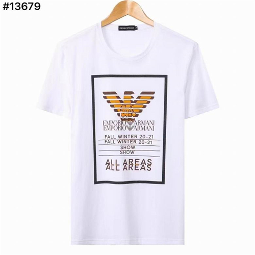 Armani Round neck T-shirt-M-119