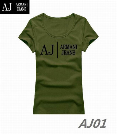 Armani Round neck T-shirt-W-007