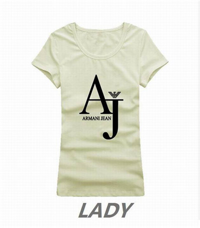 Armani Round neck T-shirt-W-056