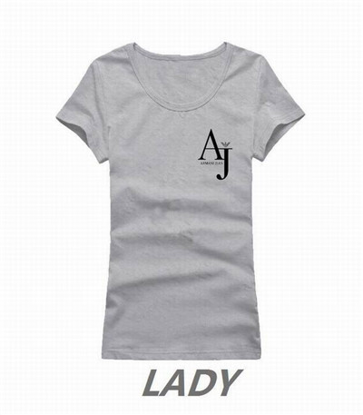 Armani Round neck T-shirt-W-070