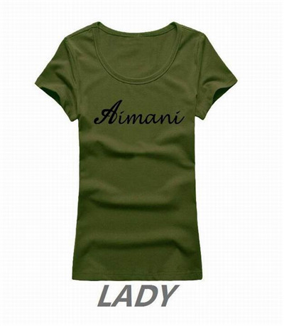 Armani Round neck T-shirt-W-088