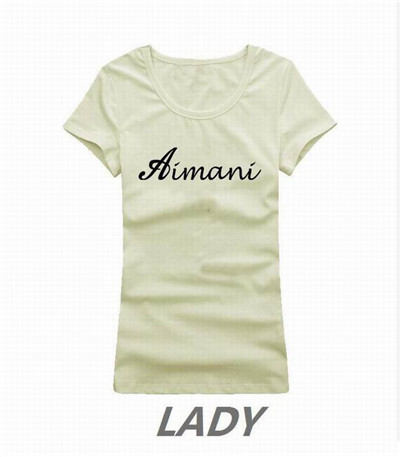 Armani Round neck T-shirt-W-090