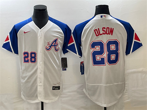 Atlanta Braves Flexbase jerseys-047