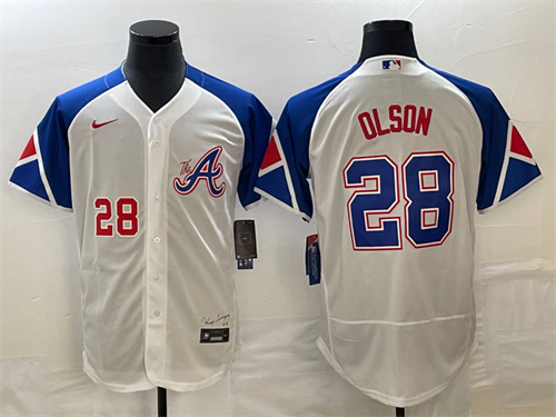 Atlanta Braves Flexbase jerseys-048