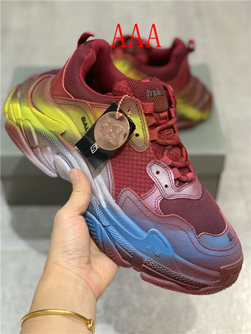 BALENCIAGA(AAA)Shoes-W-271