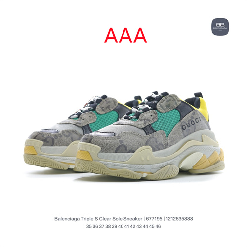 BALENCIAGA(AAA)Shoes-W-396