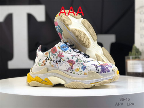 BALENCIAGA(AAA)Shoes-W-0518