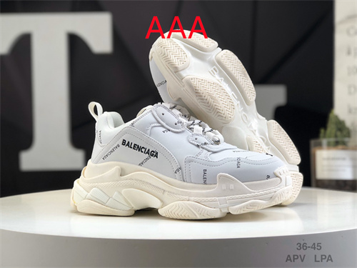 BALENCIAGA(AAA)Shoes-W-0519