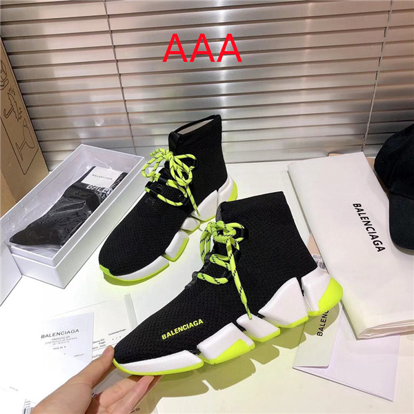 BALENCIAGA(AAA)Shoes-M-343