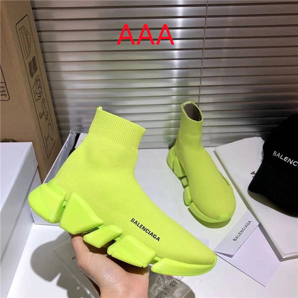 BALENCIAGA(AAA)Shoes-M-348