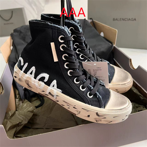 BALENCIAGA(AAA)Shoes-W-0467