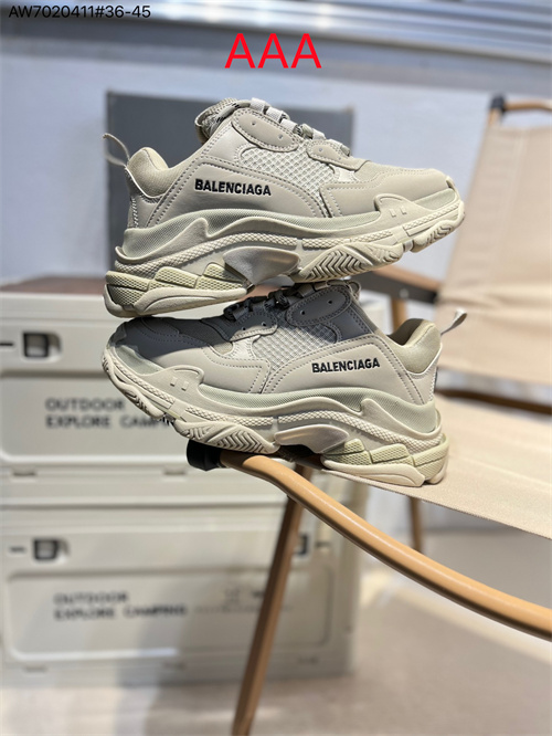 BALENCIAGA(AAA)Shoes-W-0494