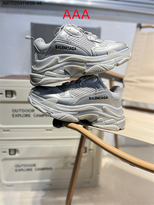 BALENCIAGA(AAA)Shoes-W-0495