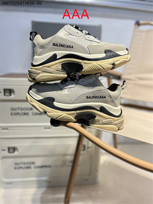 BALENCIAGA(AAA)Shoes-W-0496