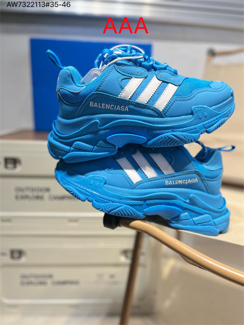 BALENCIAGA(AAA)Shoes-W-0551