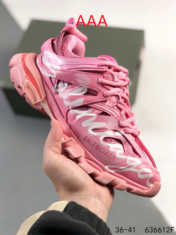 BALENCIAGA(AAA)Shoes-W-0628