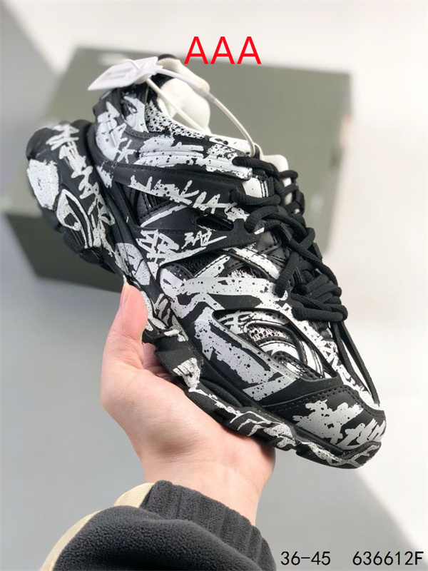 BALENCIAGA(AAA)Shoes-M-0659