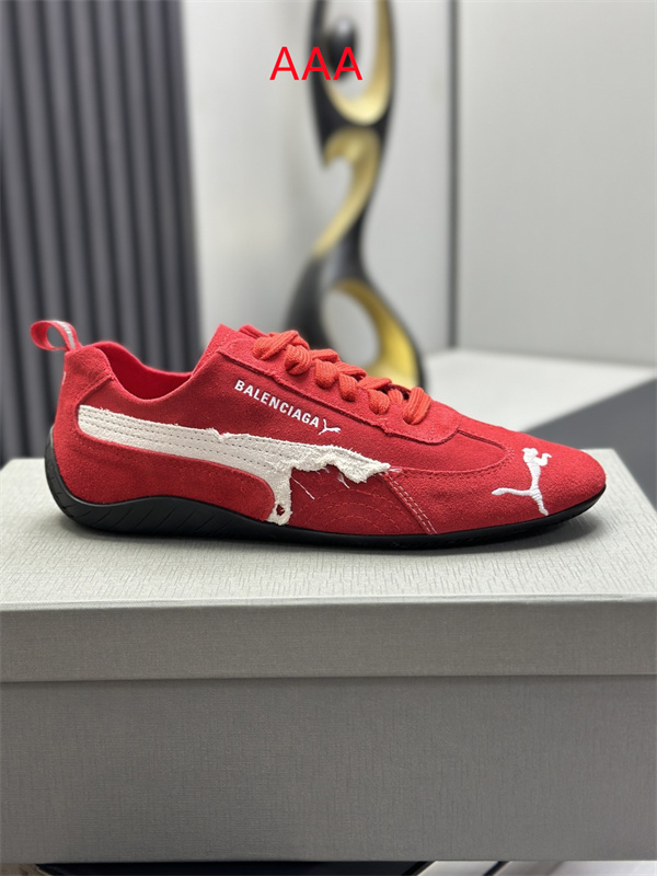 BALENCIAGA(AAA)Shoes-M-0682