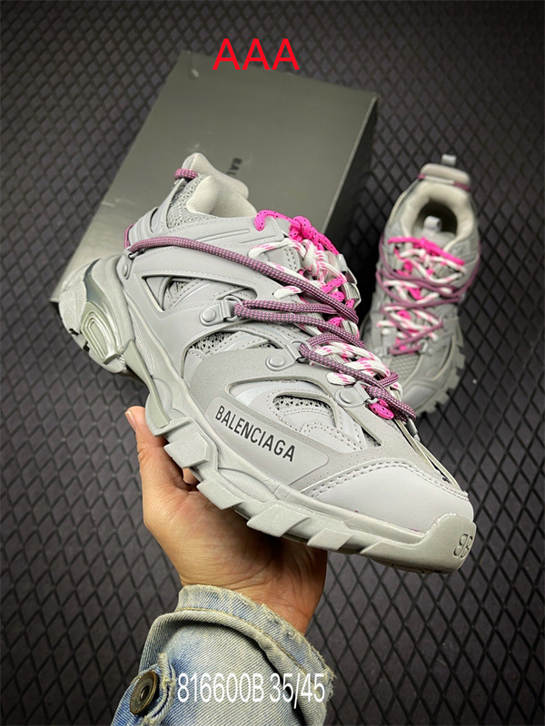 BALENCIAGA(AAA)Shoes-W-0680