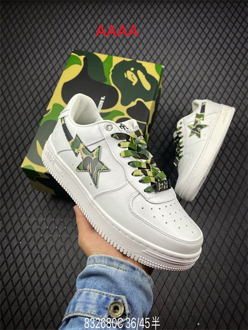 Bape Shoes(AAAA)-004