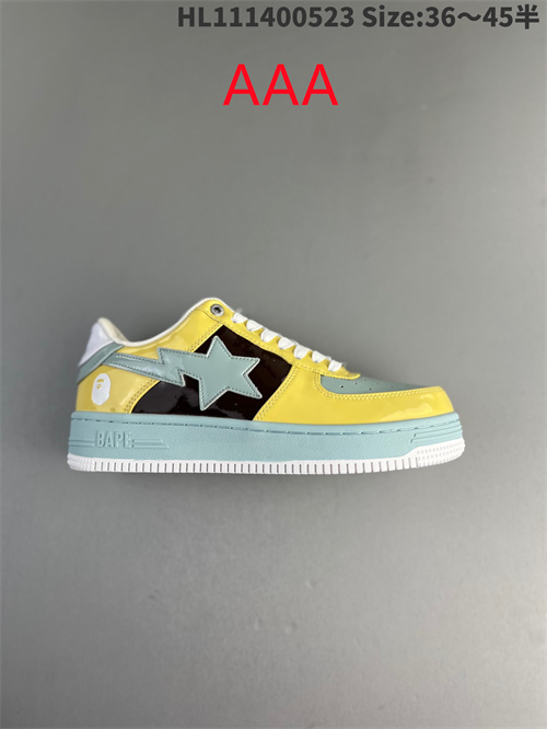 Bape Shoes(AAA)-W-0117