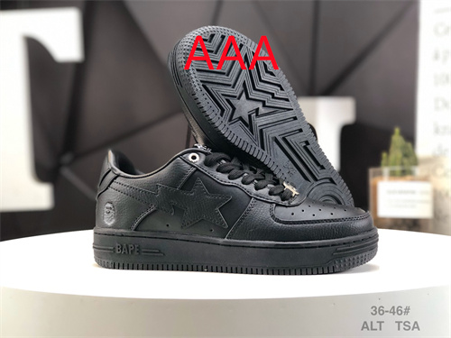 Bape Shoes(AAA)-W-0119