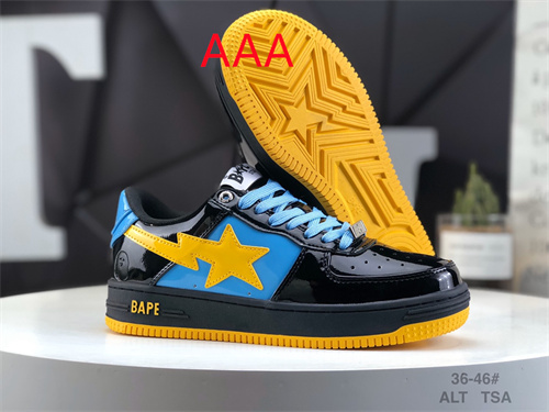Bape Shoes(AAA)-W-0126
