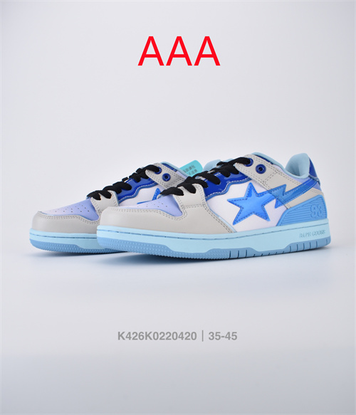 Bape Shoes(AAA)-W-036