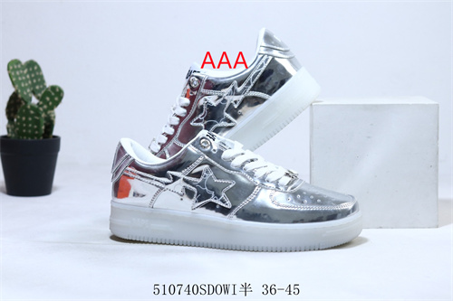 Bape Shoes(AAA)-W-046