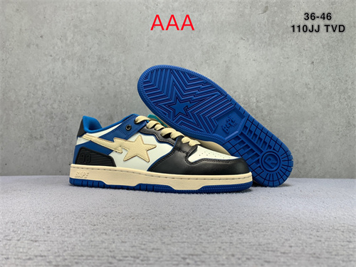 Bape Shoes(AAA)-W-104