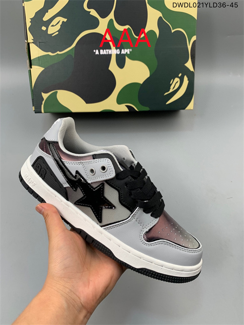 Bape Shoes(AAA)-W-0115