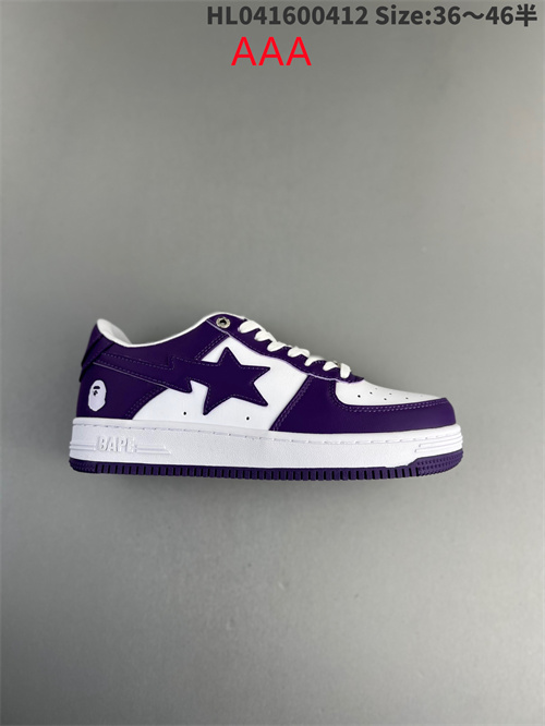 Bape Shoes(AAA)-M-0101