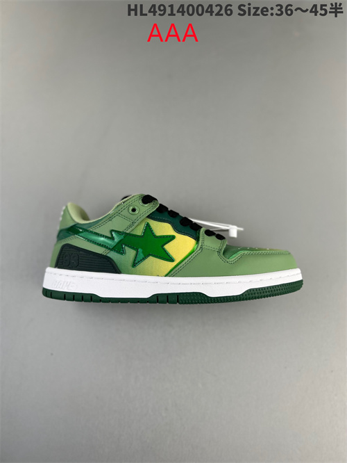 Bape Shoes(AAA)-M-0102