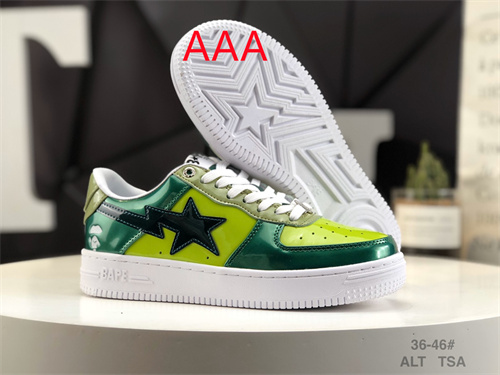 Bape Shoes(AAA)-M-0124