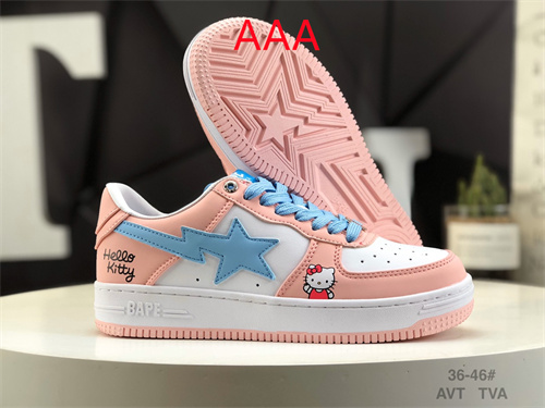 Bape Shoes(AAA)-M-0137