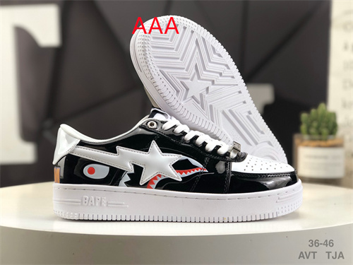 Bape Shoes(AAA)-W-0156