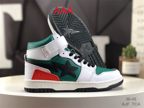 Bape Shoes(AAA)-M-0155