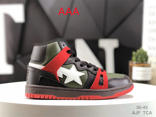 Bape Shoes(AAA)-W-0162