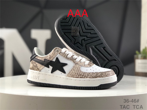 Bape Shoes(AAA)-M-0169