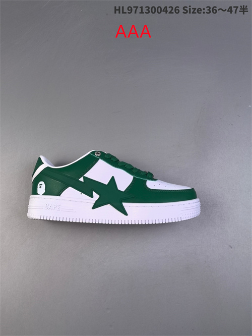 Bape Shoes(AAA)-M-0172