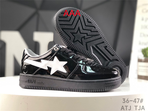 Bape Shoes(AAA)-W-0176